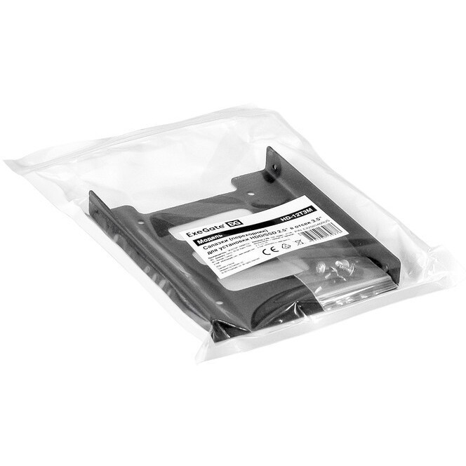 Переходник 2.5" - 3.5" ExeGate HD-12T3M - EX292546RUS - фото 5