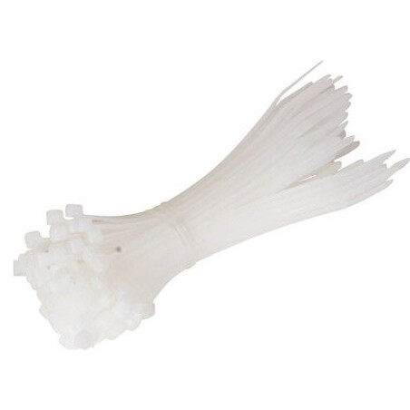 Кабельная стяжка ExeGate CV-100W, 100 шт.