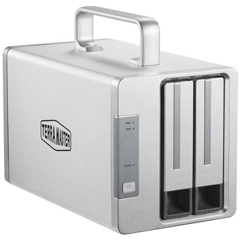 Дисковое хранилище TerraMaster D2 Thunderbolt 3 - D2-330 - фото 2