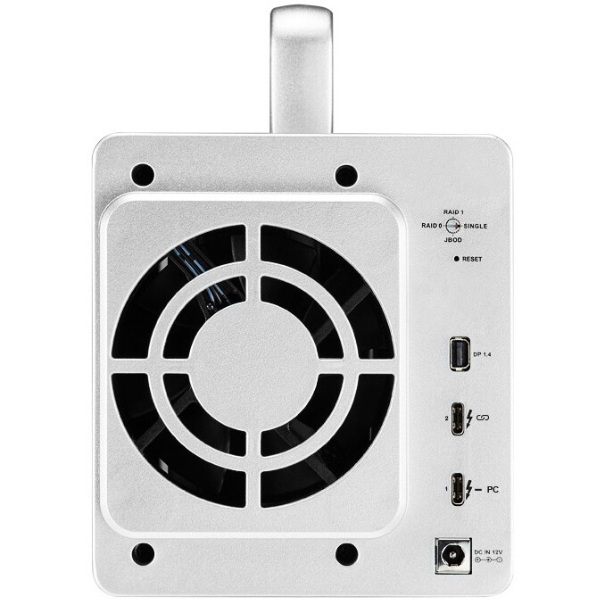 Дисковое хранилище TerraMaster D2 Thunderbolt 3 - D2-330 - фото 4