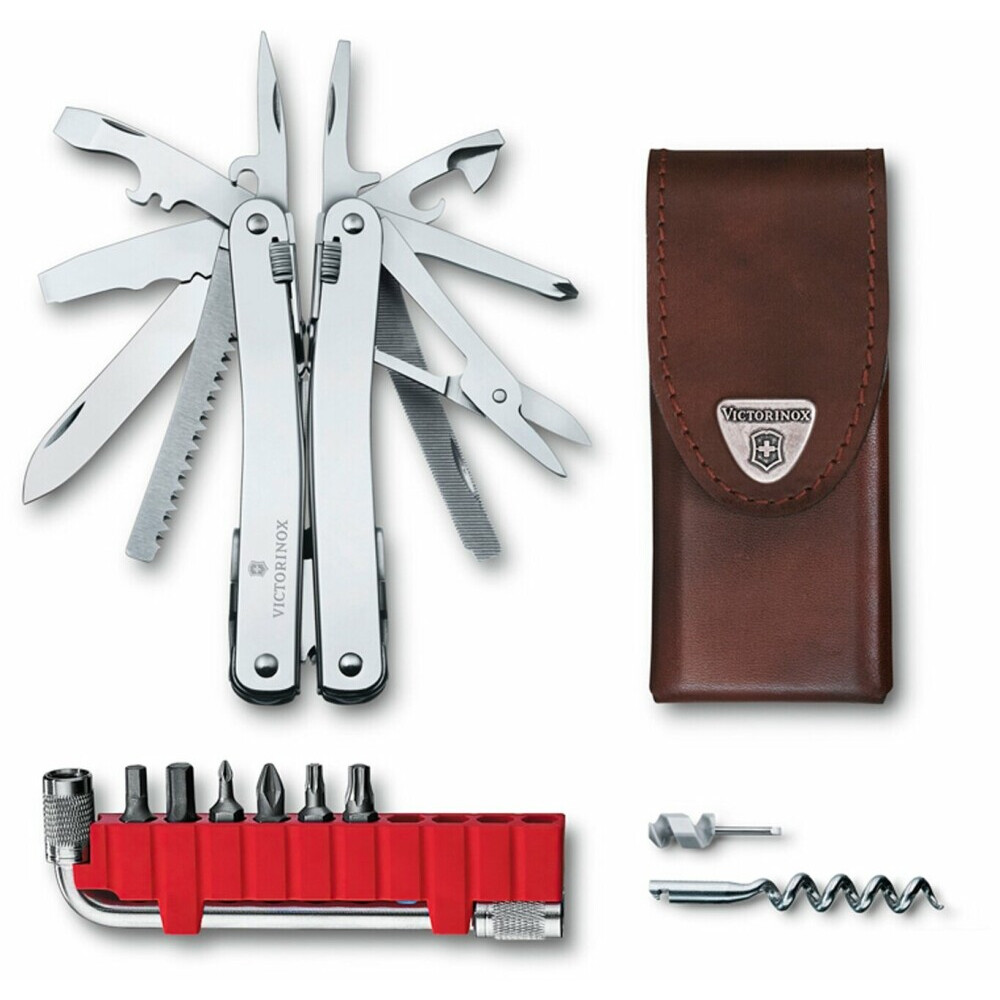 Мультитул Victorinox SwissTool Spirit X Plus (3.0235.L)