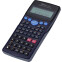 Калькулятор Deli E1705 Black - фото 2