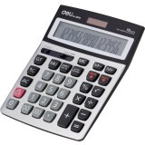 Калькулятор Deli E39265 Grey