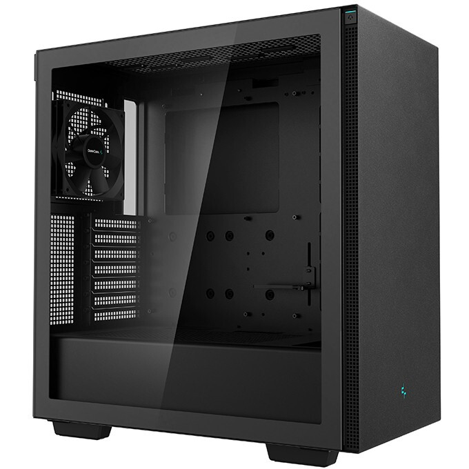 Корпус DeepCool CH510 Black - R-CH510-BKNNE1-G-1 - фото 3