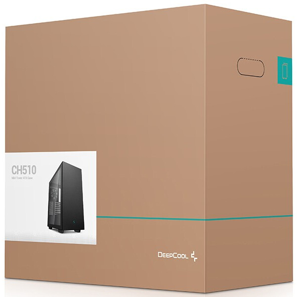 Корпус DeepCool CH510 Black - R-CH510-BKNNE1-G-1 - фото 15