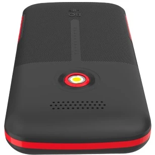 Телефон BQ 1853 Life Black/Red - BQ-1853 - фото 2