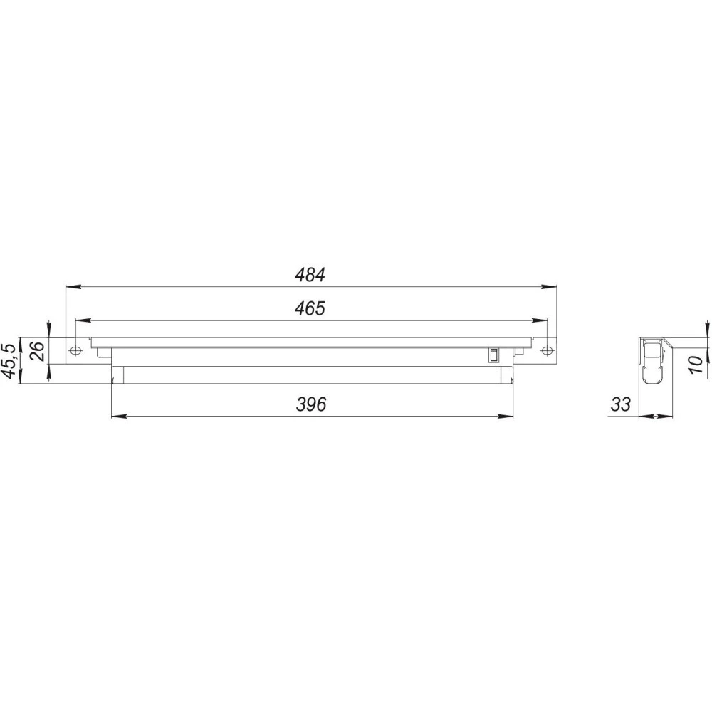 Осветительная панель Cabeus JK03 - фото 2