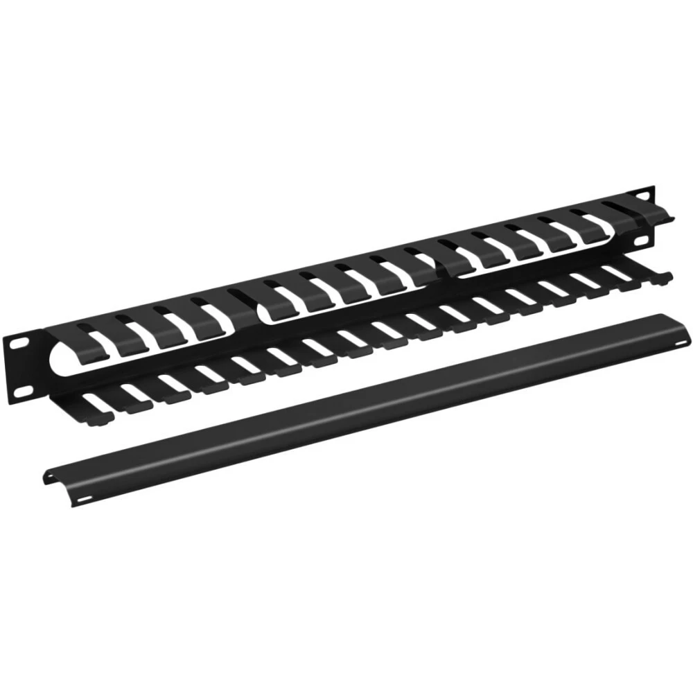 Кабельный органайзер Cabeus JB07-1U-BK - фото 2