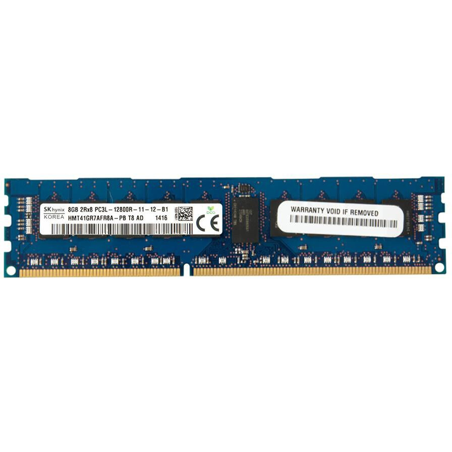 Оперативная память 8GB DDR-III 1600MHz Hynix ECC Reg (HMT41GR7AFR8A-PB) OEM