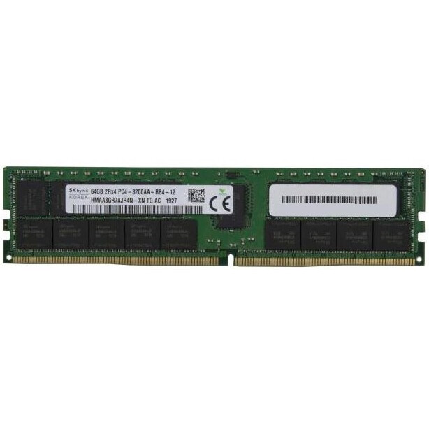 Оперативная память 64GB DDR4 3200MHz Hynix ECC Reg (HMAA8GR7AJR4N-XN)