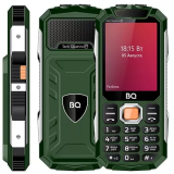 Телефон BQ BQ-2817 Tank Quattro Power Green