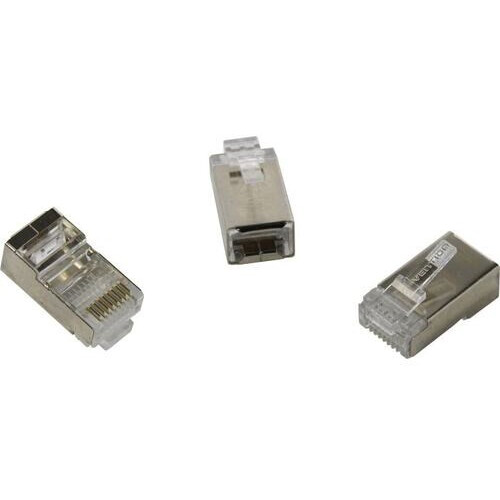 Коннектор RJ-45 Vention IDAR0-50, 50 шт.