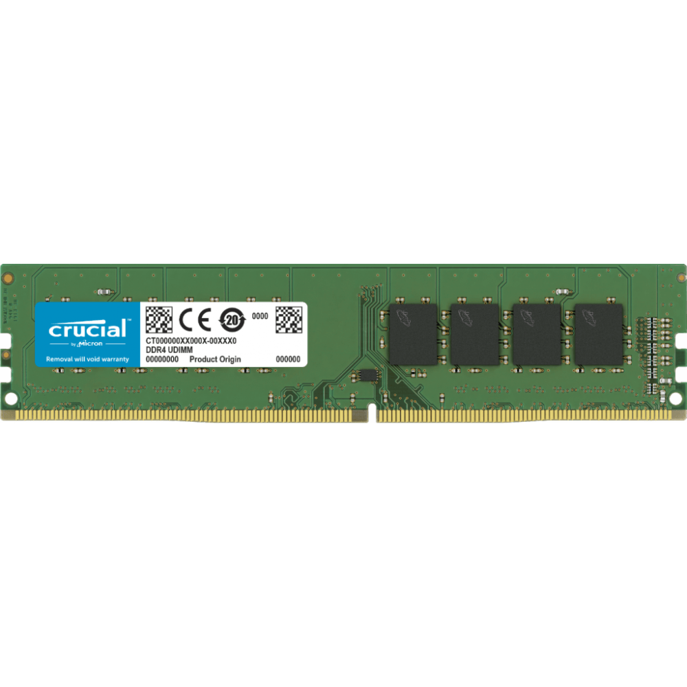 Оперативная память 8GB DDR4 3200MHz Crucial (CT8G4DFRA32A) OEM