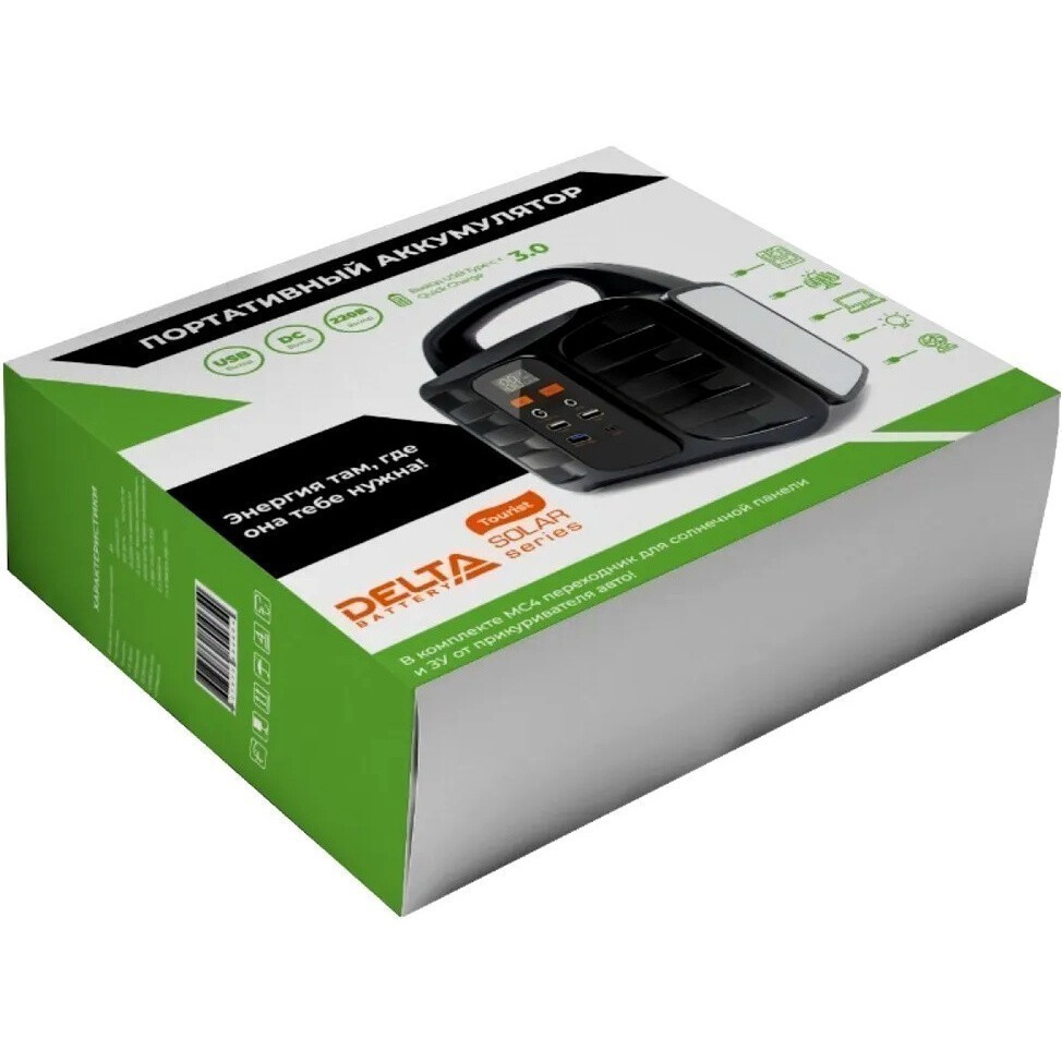 Портативная зарядная станция Delta Tourist PowerKit 115 - фото 5