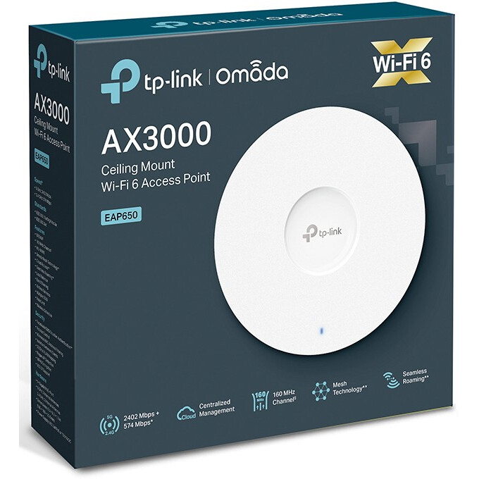 Wi-Fi точка доступа TP-Link EAP650 - фото 6