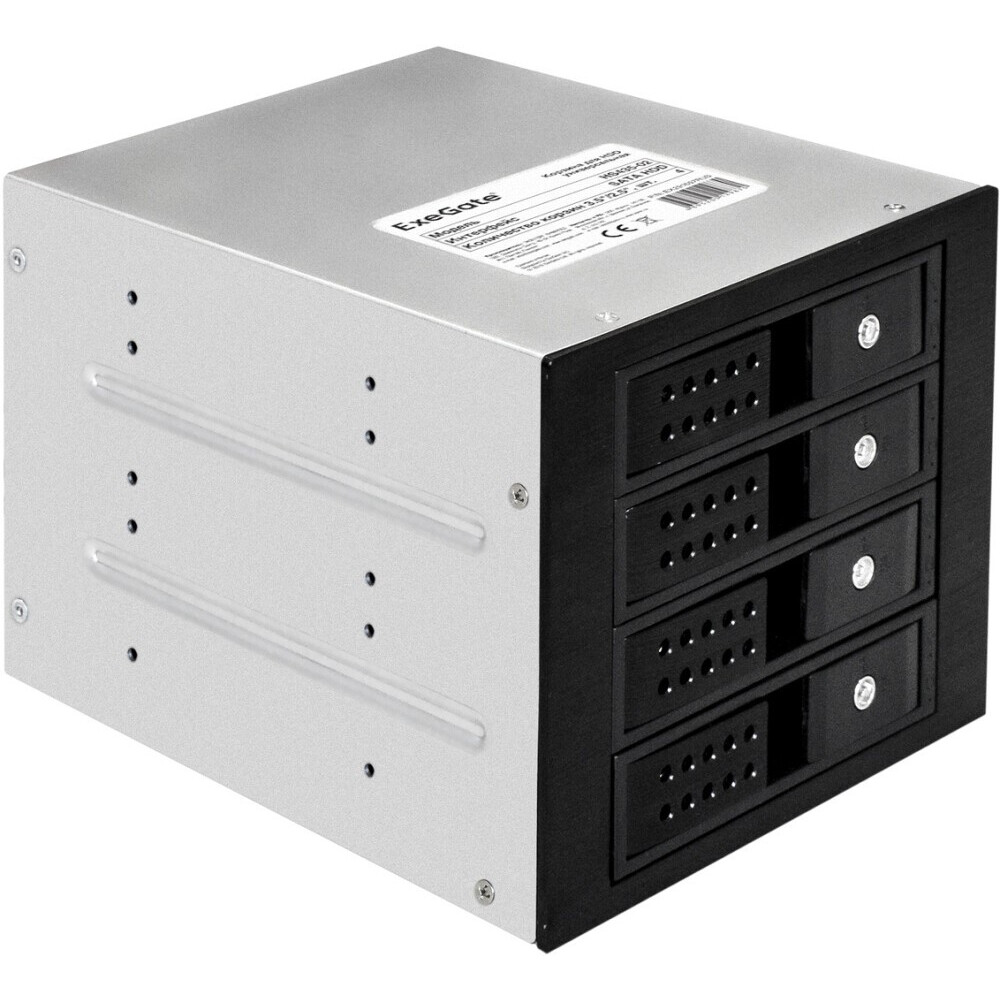 Корзина для накопителей ExeGate HS435-02 Black