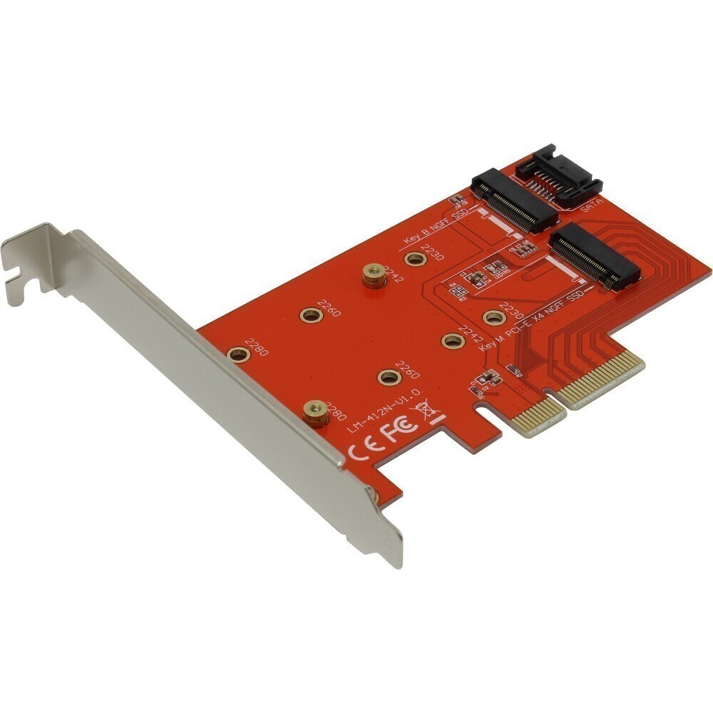 Переходник PCI-E - M.2 Espada PCIe2NGFF