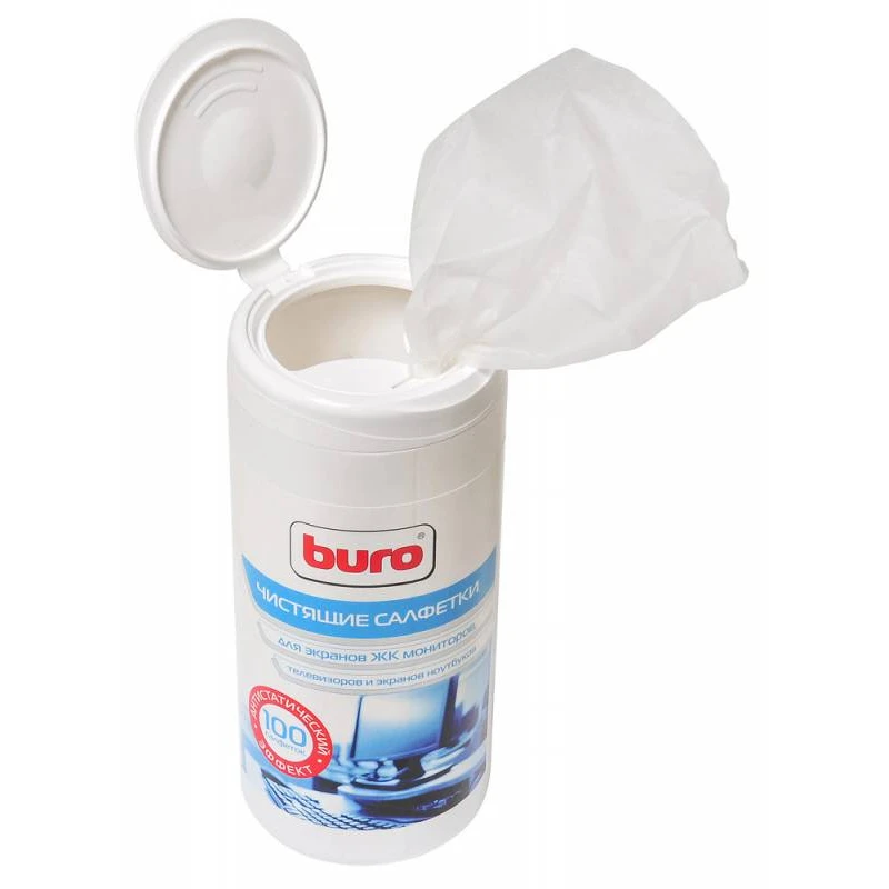 Чистящие салфетки Buro BU-TSCREEN, 100 шт. - фото 2
