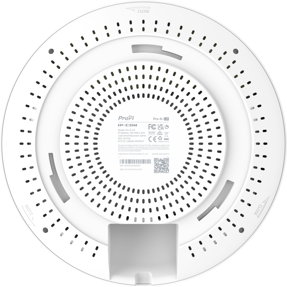 Wi-Fi точка доступа IP-COM Pro-6-LR - фото 6