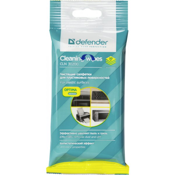 Салфетки Defender CLN 30200 - CLN30200