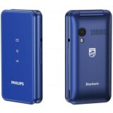 Телефон Philips Xenium E2601 Blue (CTE2601BU/00)