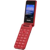 Телефон Philips Xenium E2601 Red (CTE2601RD/00)