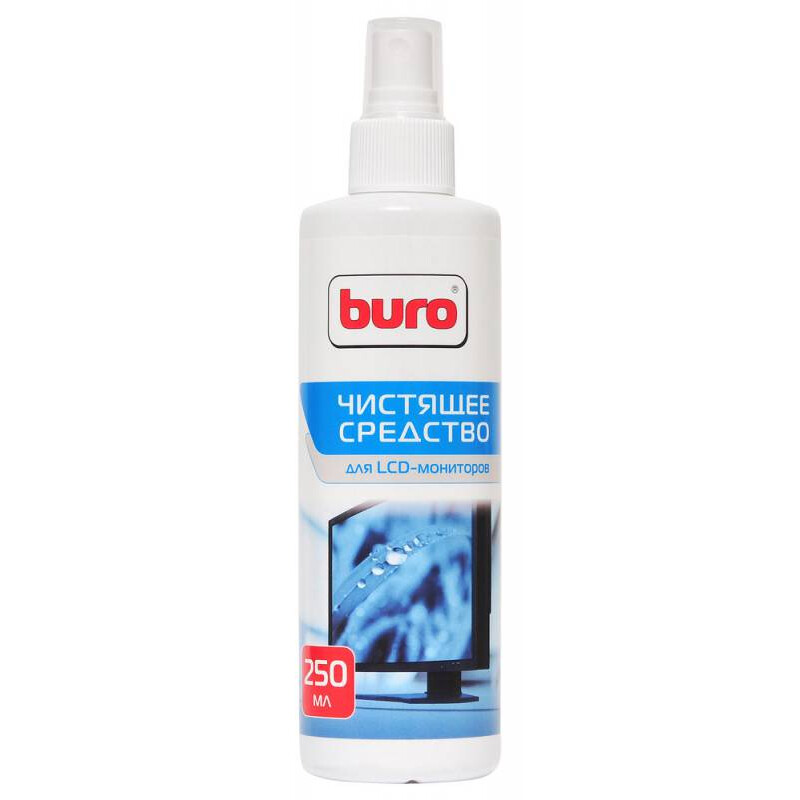 Чистящий спрей Buro BU-SLCD, 250 мл