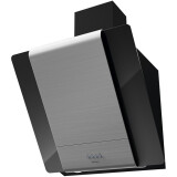 Вытяжка KRONA TALLI 600 Inox/Black Glass 3P (00020308)