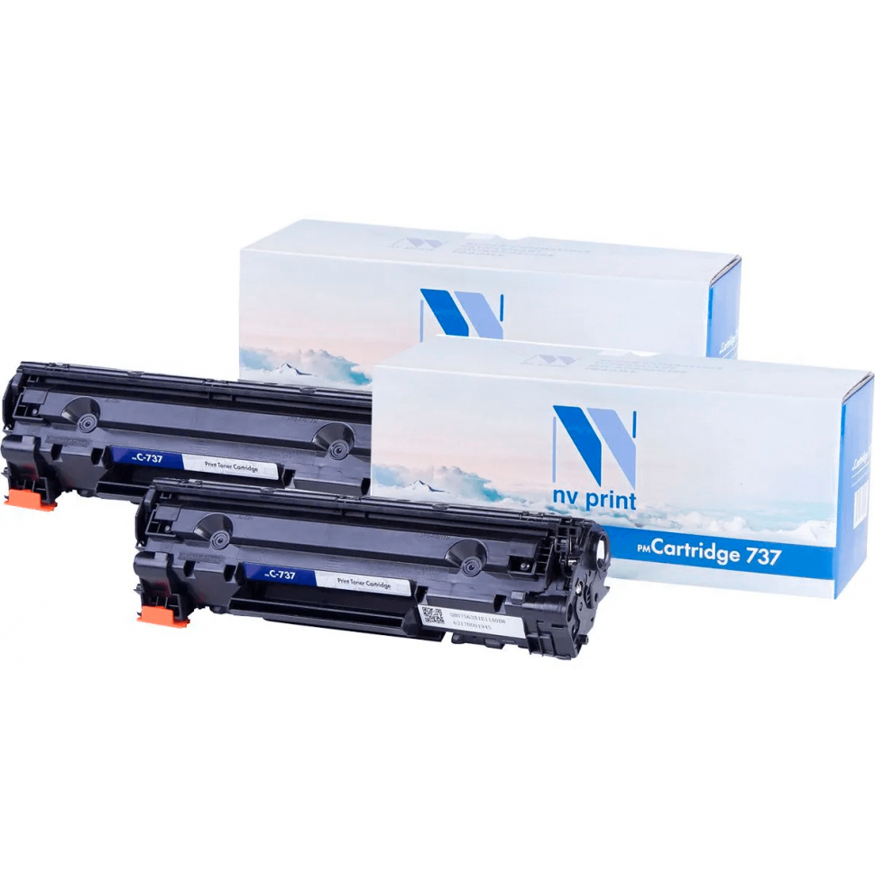 Картридж NV Print 737-SET2