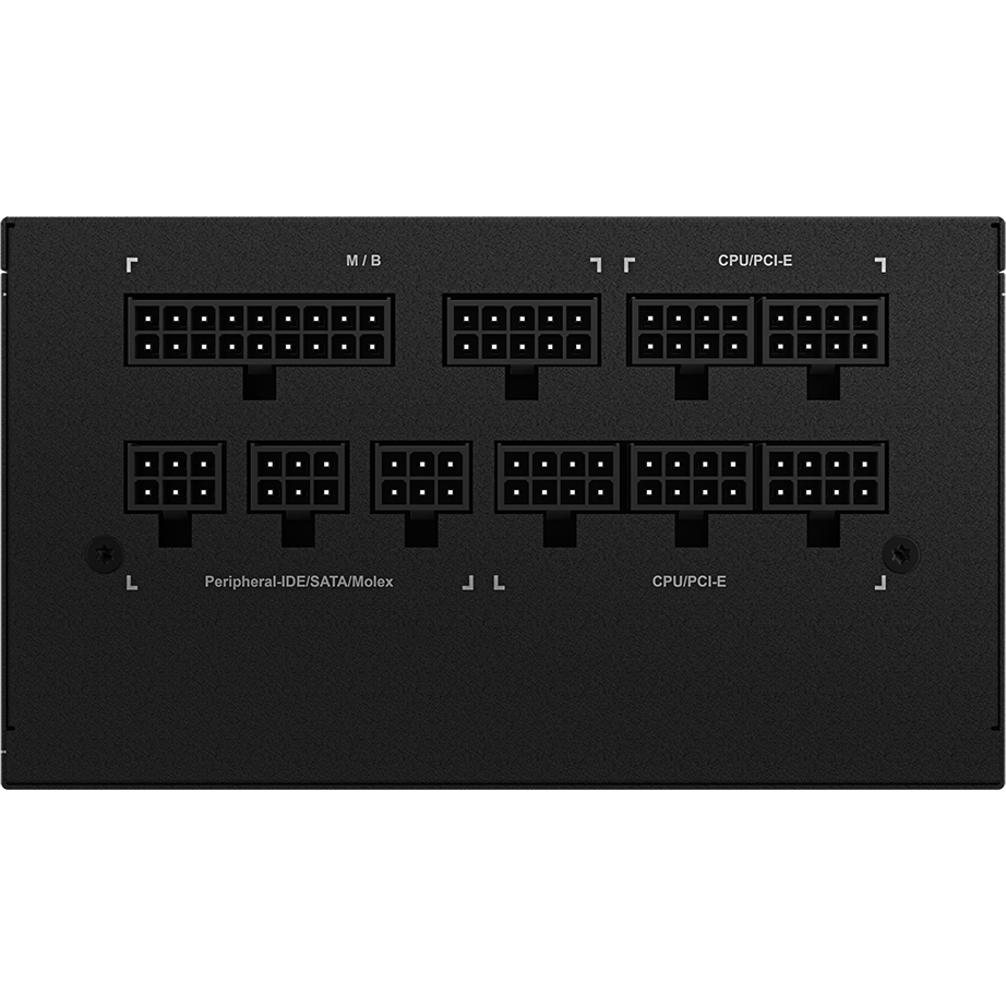 Блок питания 750W Gigabyte GP-UD750GM - фото 6