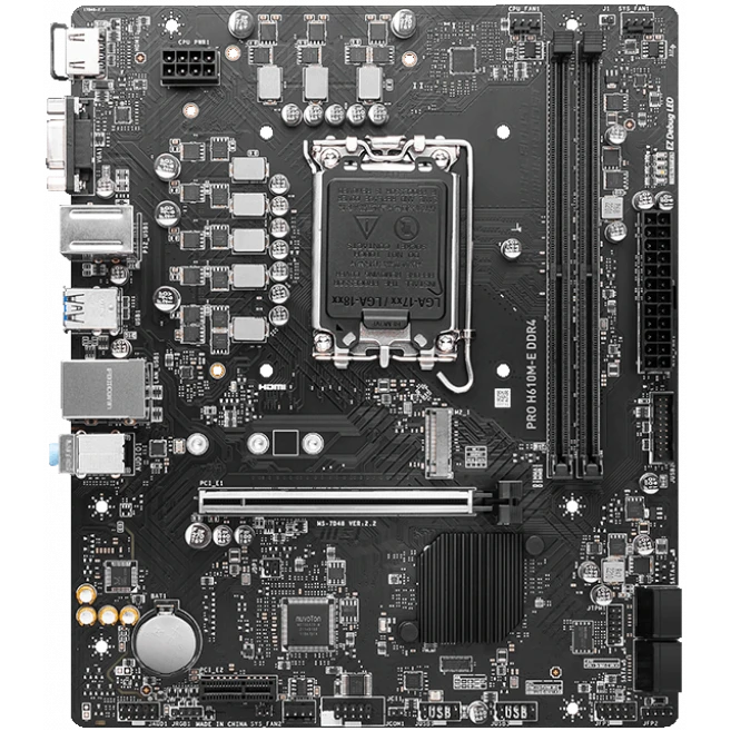 ПК Intel Core i3-13100F / NVIDIA RTX 2060 SUPER / 16 ГБ / SSD 1 ТБ