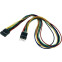 Кабель USB 2.0 (10pin M) - USB 2.0 (10pin F), Espada E10mf40