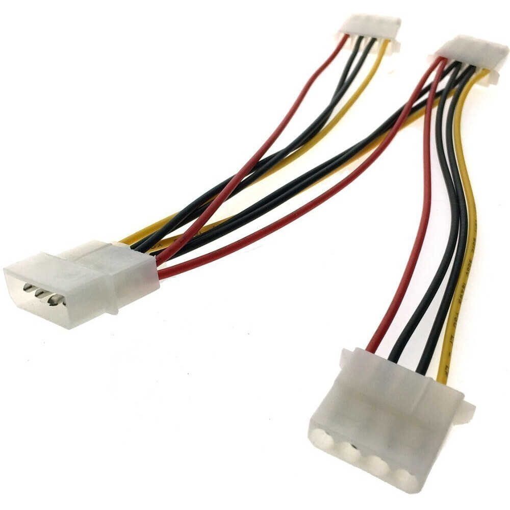 Разветвитель 4-pin - 3x 4-pin, Espada E4pinM-3x4pinF