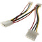 Разветвитель 4-pin - 3x 4-pin, Espada E4pinM-3x4pinF