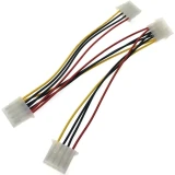 Разветвитель 4-pin - 3x 4-pin, Espada E4pinM-3x4pinF