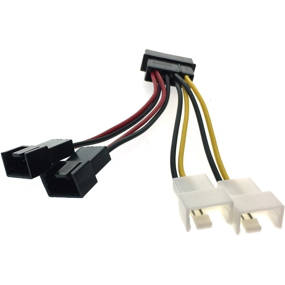 Переходник Molex - 4x 3-pin, Espada e4PINm-4X3pINm - фото 3