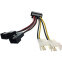 Переходник Molex - 4x 3-pin, Espada e4PINm-4X3pINm - фото 3