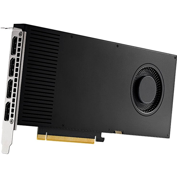 Видеокарта NVIDIA Quadro RTX A4000 16GB (900-5G190-2200-000) OEM