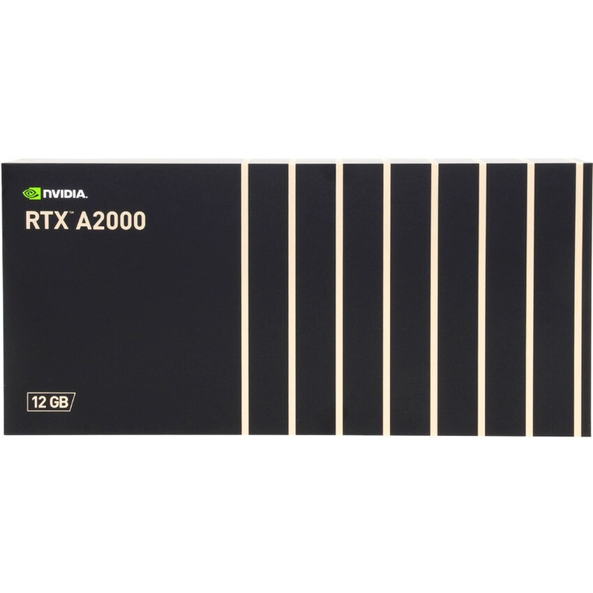 Видеокарта NVIDIA Quadro RTX A2000 12Gb (900-5G192-2551-000) - фото 6