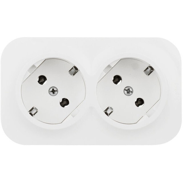 Электрическая розетка Legrand Quteo 782237 - фото 2