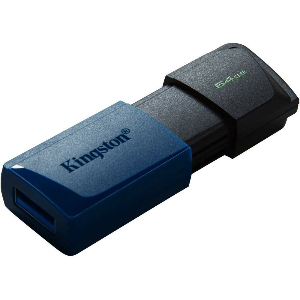 USB Flash накопитель 64Gb Kingston DataTraveler Exodia M Black/Blue (DTXM/64GB-2P) (2 шт.)