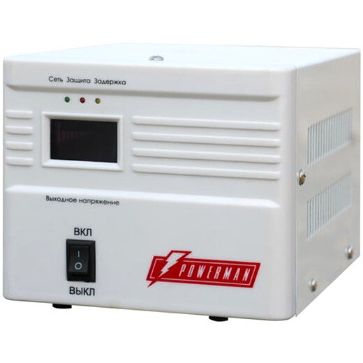 Стабилизатор напряжения Powerman AVS 1000A