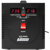 Стабилизатор напряжения Powerman AVS 2000D Black