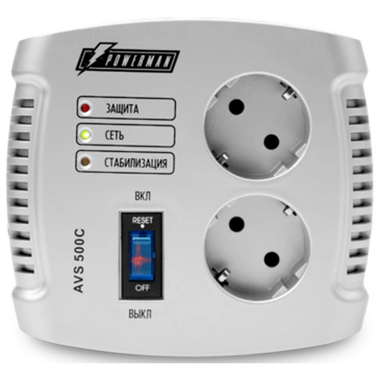 Стабилизатор напряжения Powerman AVS 500C - фото 2