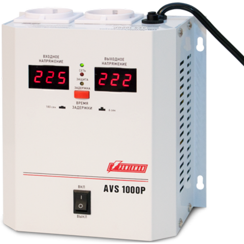 Стабилизатор напряжения Powerman AVS 1000P