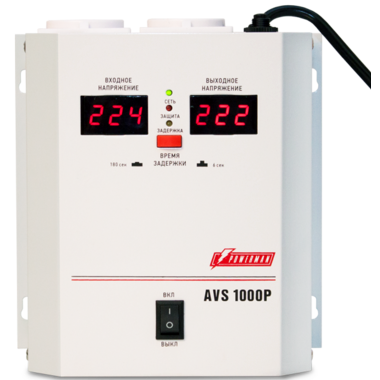 Стабилизатор напряжения Powerman AVS 1000P - фото 2