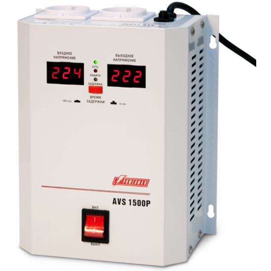 Стабилизатор напряжения Powerman AVS 1500P