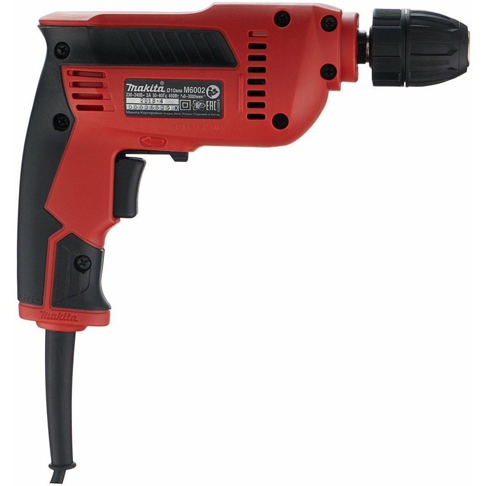 Дрель Makita M6002 - фото 3