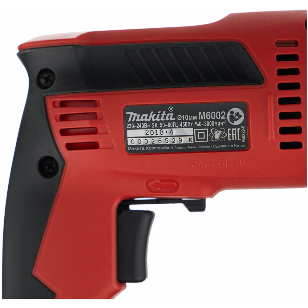 Дрель Makita M6002 - фото 7