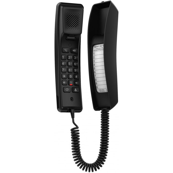 VoIP-телефон Fanvil (Linkvil) H2U Black (no PSU) - 602814